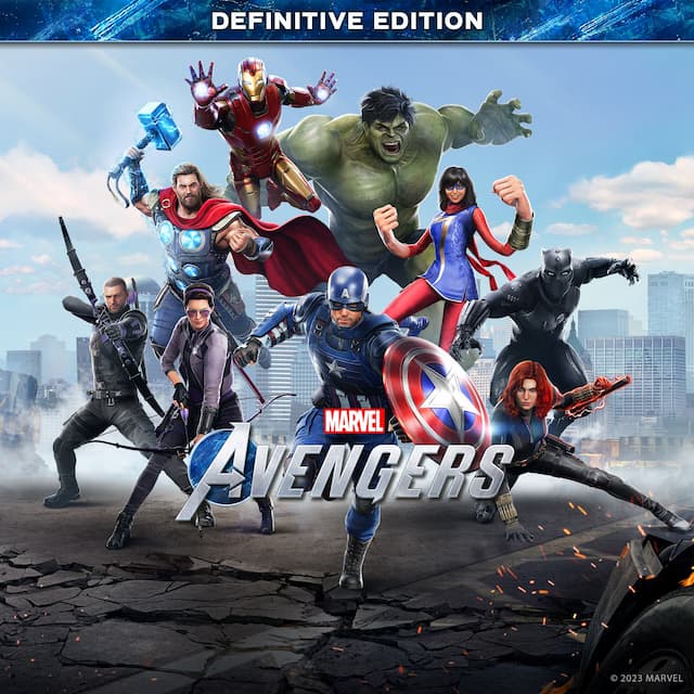Marvel's Avengers Definitive Edition