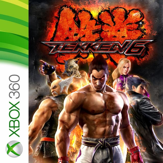 TEKKEN 6