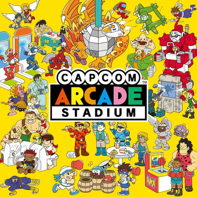 Capcom Arcade Stadium