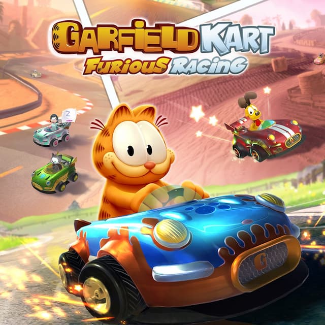 Garfield Kart - Furious Racing