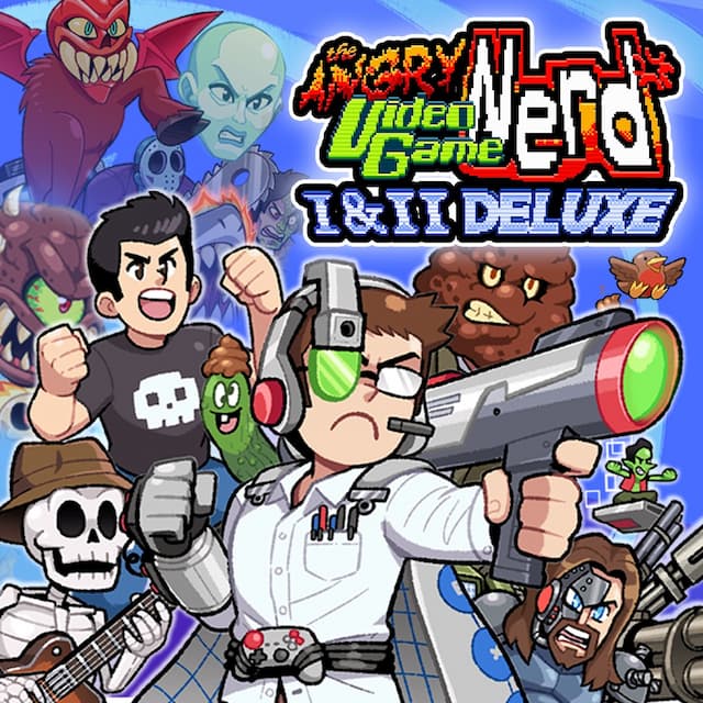 Angry Video Game Nerd I & II Deluxe