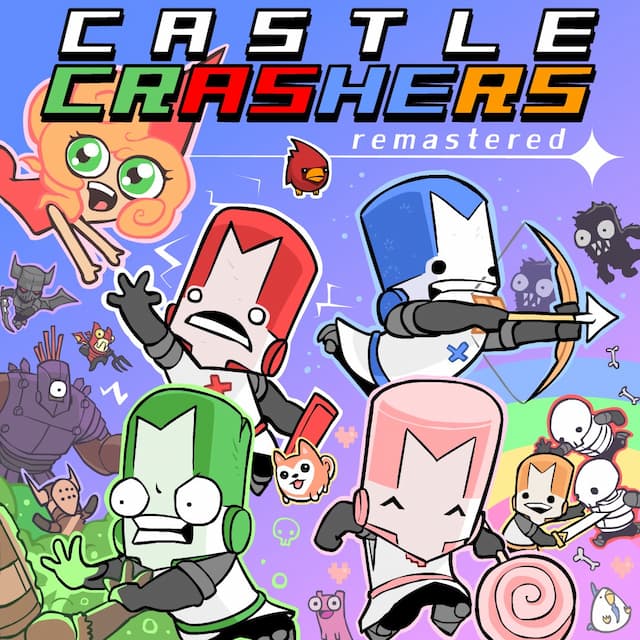 Castle Crashers Remastered
