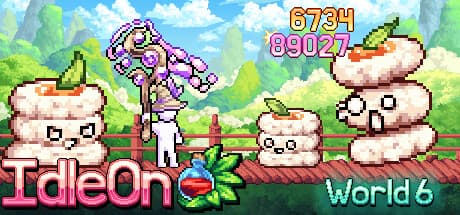 IdleOn - The Idle MMO