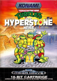 Teenage Mutant Ninja Turtles: The Hyperstone Heist