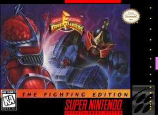 Mighty Morphin Power Rangers: The Fighting Edition