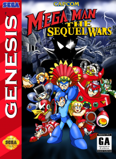~Homebrew~ Mega Man: The Sequel Wars - Episode Red