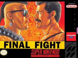 Final Fight Guy