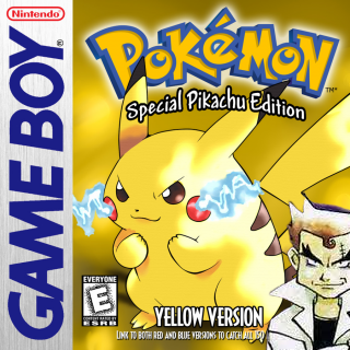 Pokemon Yellow Version: Special Pikachu Edition [Subset - Prof. Oak Challenge]