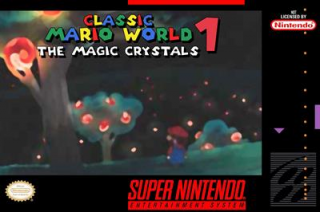 ~Hack~ Classic Mario World: The Magical Crystals