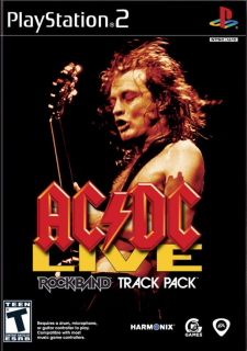 Rock Band: Track Pack - AC/DC Live