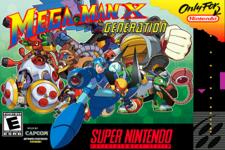 ~Hack~ Mega Man X: Generation