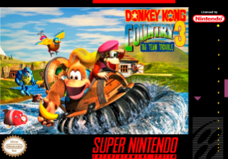 ~Hack~ Donkey Kong Country 3: Tag Team Trouble