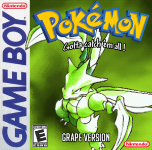 ~Hack~ Pokemon Grape Version