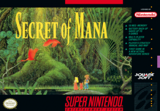 Secret of Mana [Subset - Rare Drops]