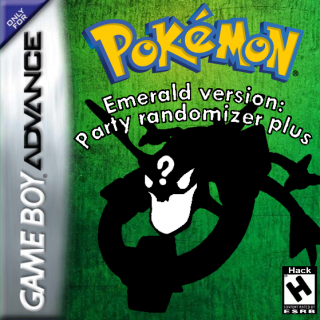 ~Hack~ Pokemon Emerald Version: Party Randomizer Plus