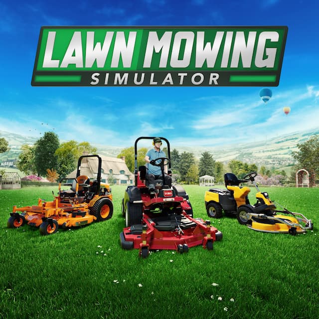 Lawn Mowing Simulator
