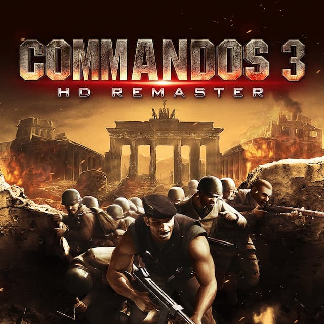 Commandos 3 - HD Remaster