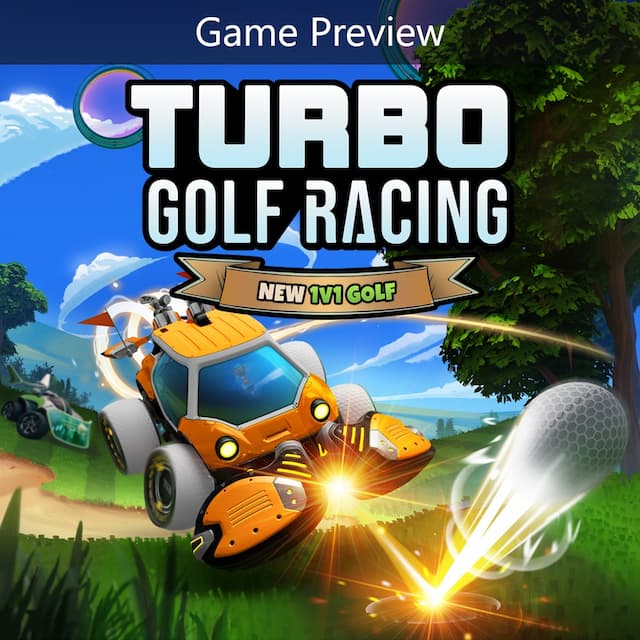 Turbo Golf Racing (Game Preview)