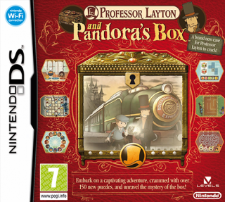 Professor Layton and the Diabolical Box | Pandora's Box