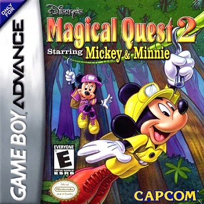 Magical Quest 2 starring Mickey & Minnie