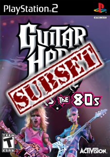 Guitar Hero Encore: Rocks the '80s [Subset - Expert Full Combos]
