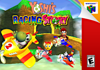 ~Hack~ Yoshi's Racing Story
