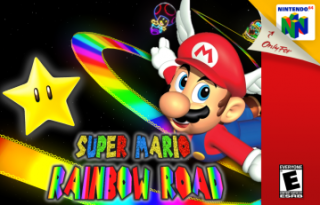 ~Hack~ Super Mario Rainbow Road