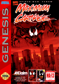 Spider-Man & Venom: Maximum Carnage