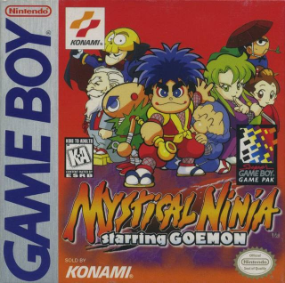 Mystical Ninja Starring Goemon | Ganbare Goemon: Kurofune To no Nazo