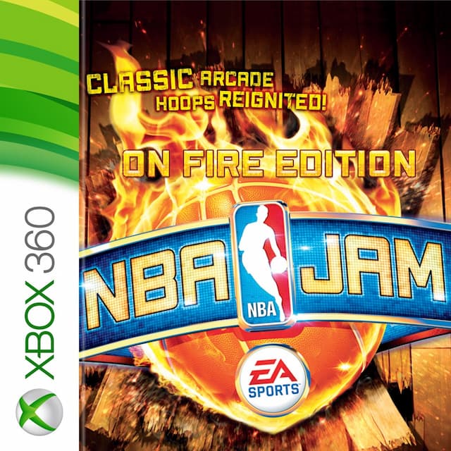 NBA JAM: On Fire Edition
