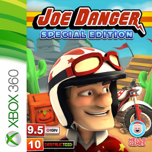 Joe Danger Special Edition