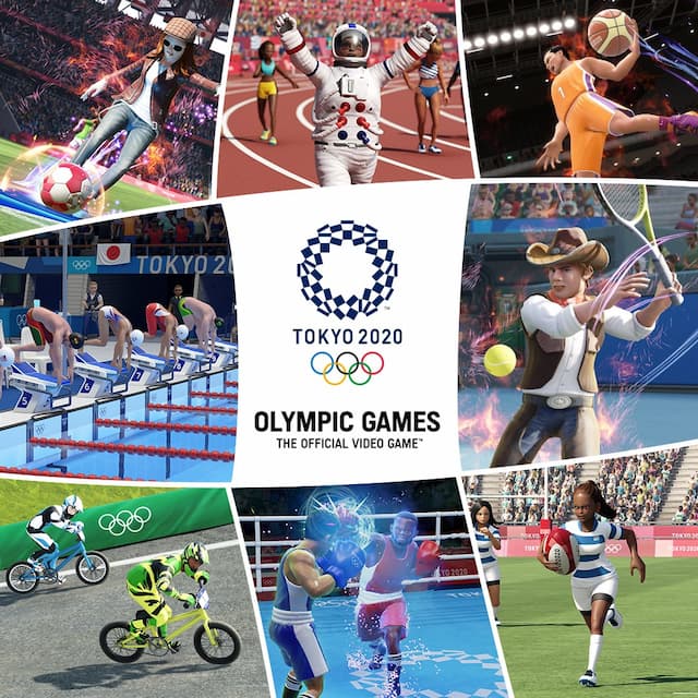 Olympic Games Tokyo 2020 – The Official Video Game™
