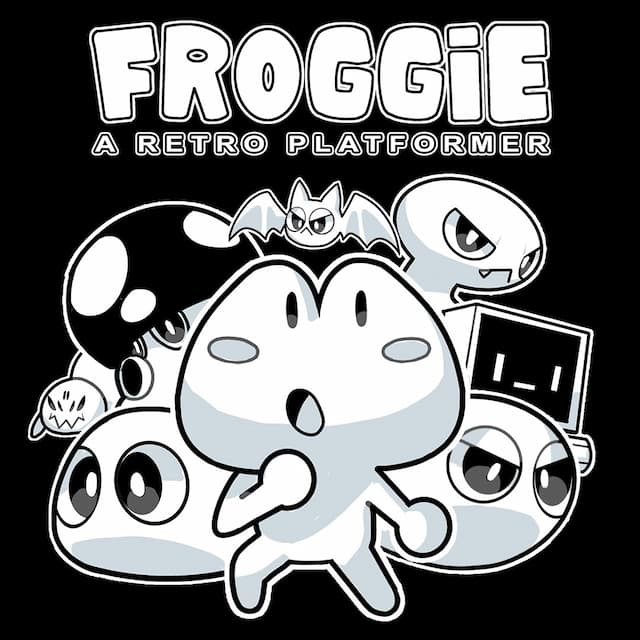 Froggie - A Retro Platformer