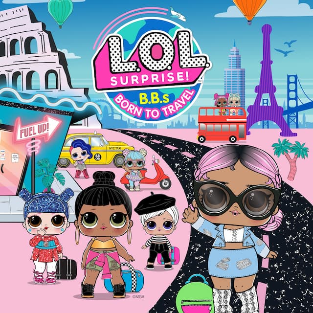 L.O.L. Surprise! B.B.s BORN TO TRAVEL™