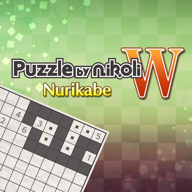 Puzzle by Nikoli W Nurikabe (Windows)
