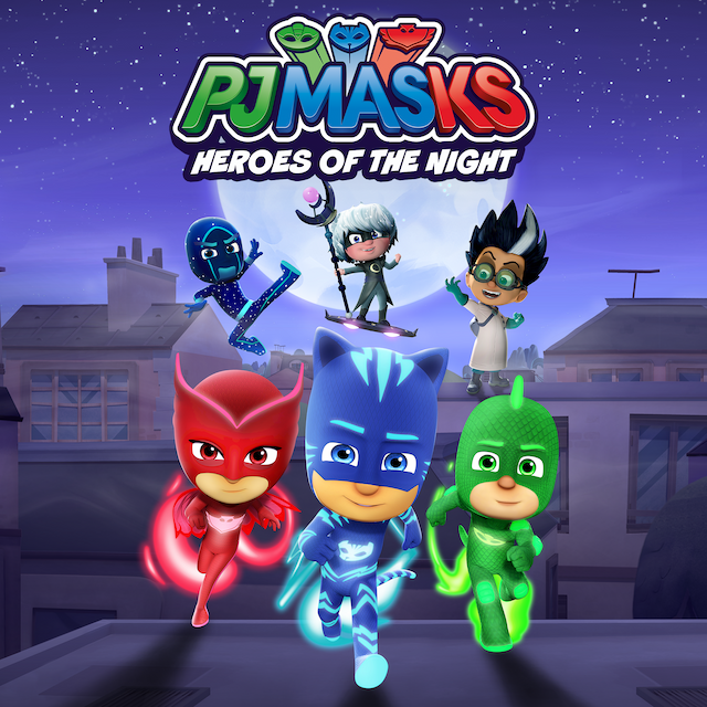PJ Masks: Heroes of the Night