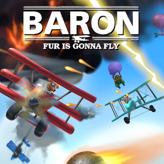 Baron: Fur Is Gonna Fly