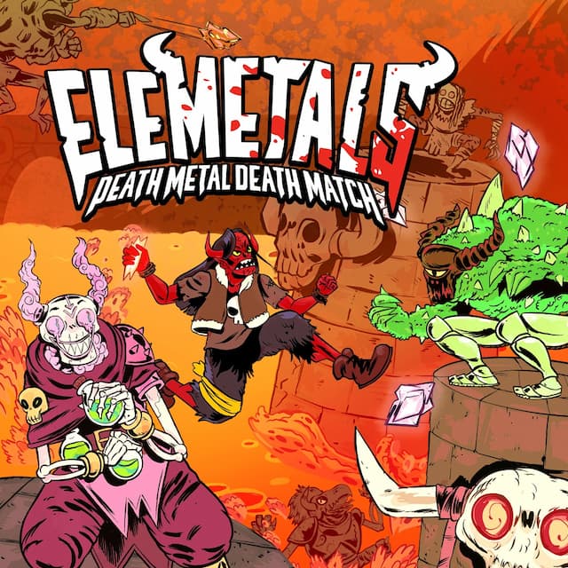 EleMetals: Death Metal Death Match!