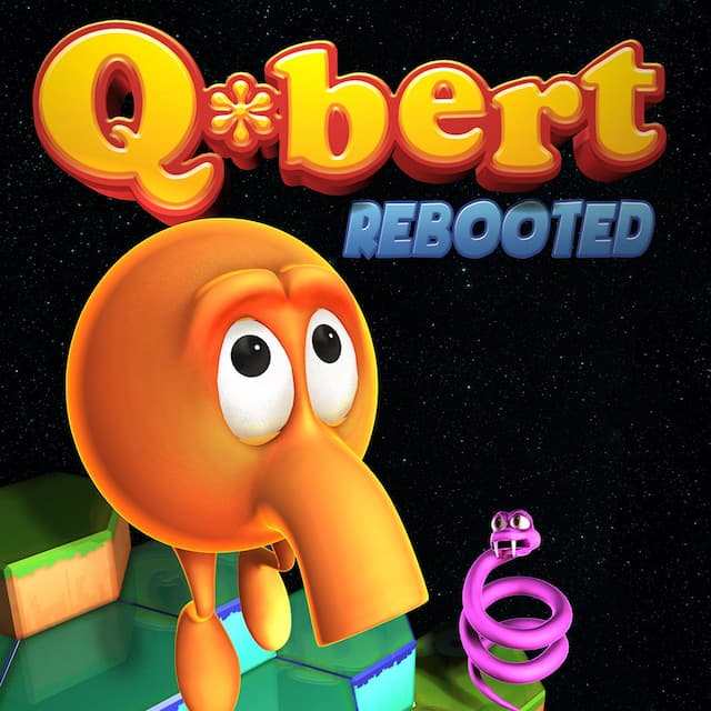 Q*bert REBOOTED: The XBOX One @!#?@! Edition