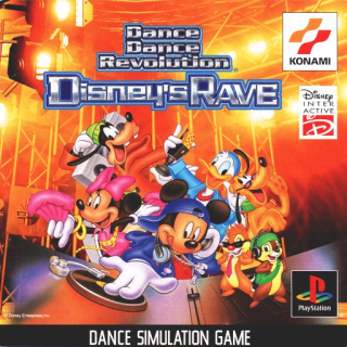 Dance Dance Revolution: Disney's Rave