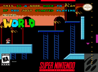 ~Hack~ This is a Good Hack to Play if You Just Started Playing Kaizo... World