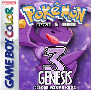 ~Hack~ Pokemon Black and White 3: Genesis