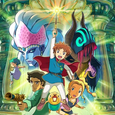 Ni no Kuni Wrath of the White Witch Remastered