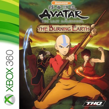 Avatar: The Last Airbender – The Burning Earth