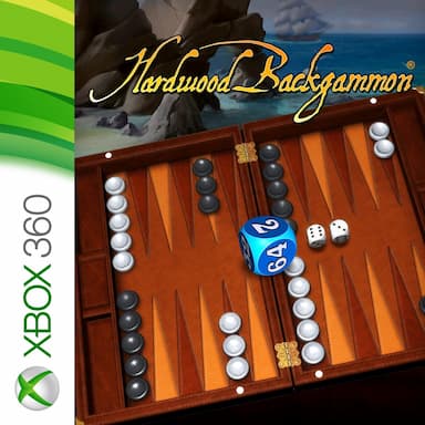 Hardwood Backgammon