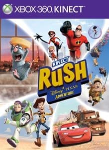 KINECT RUSH: A Disney • PIXAR Adventure