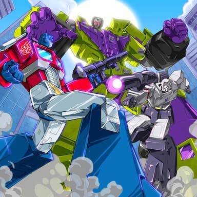 TRANSFORMERS: Devastation