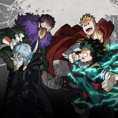 MY HERO ONE'S JUSTICE 2