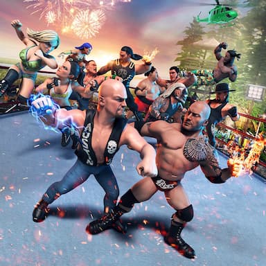 WWE 2K Battlegrounds