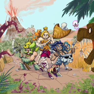 Caveman Warriors
